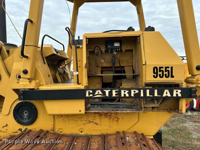 image for item EG6820 Caterpillar 955L track loader