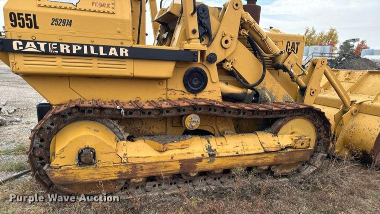 image for item EG6820 Caterpillar 955L track loader