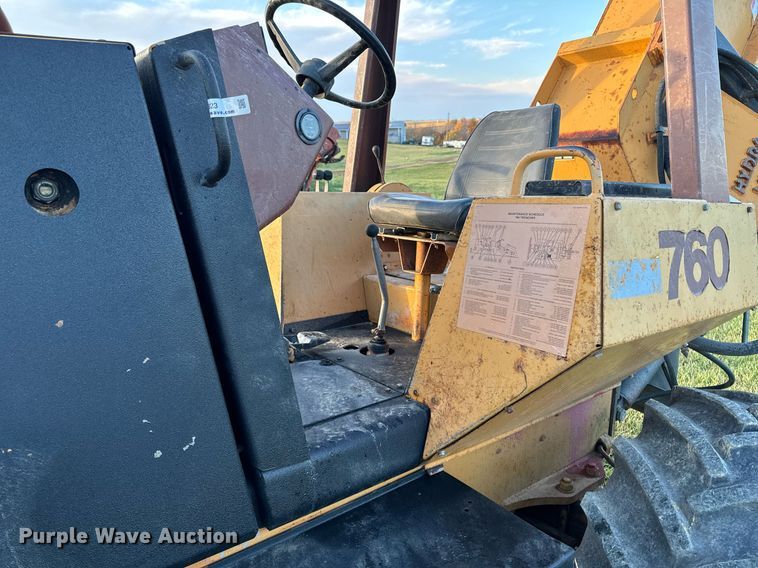 image for item EG6823 Case 760 rock saw