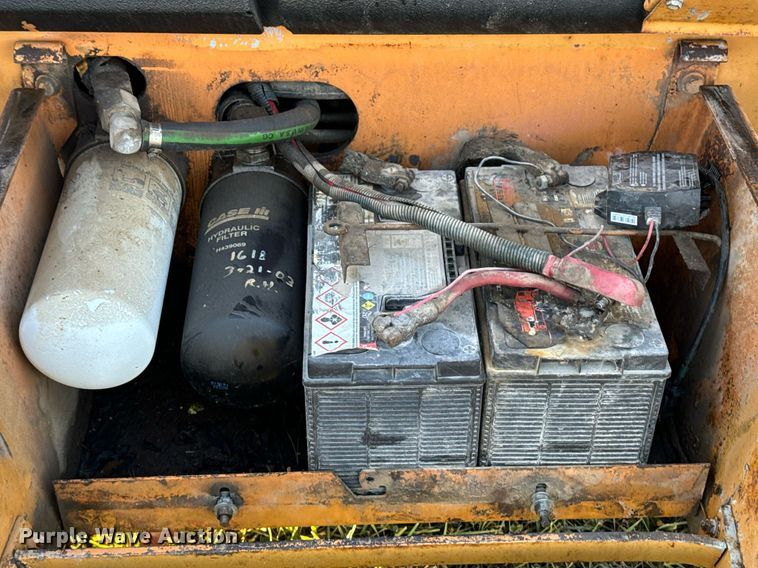 image for item EG6823 Case 760 rock saw