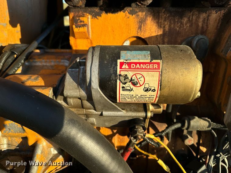 image for item EG6823 Case 760 rock saw