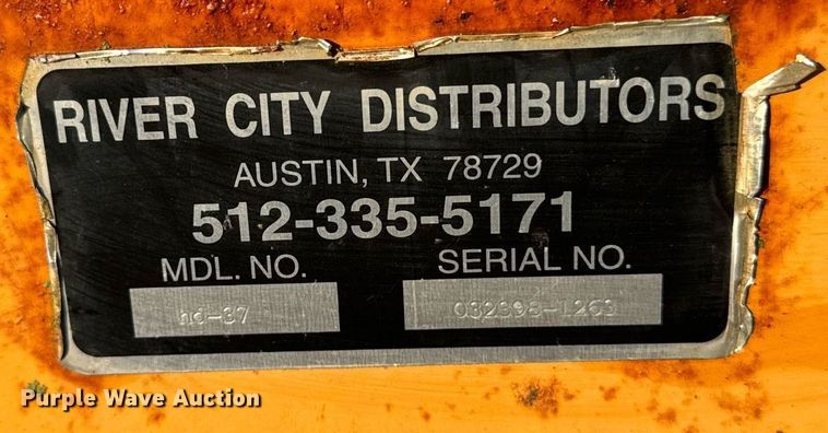 image for item EG6823 Case 760 rock saw