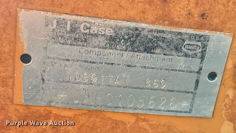 image for item EG6823 Case 760 rock saw