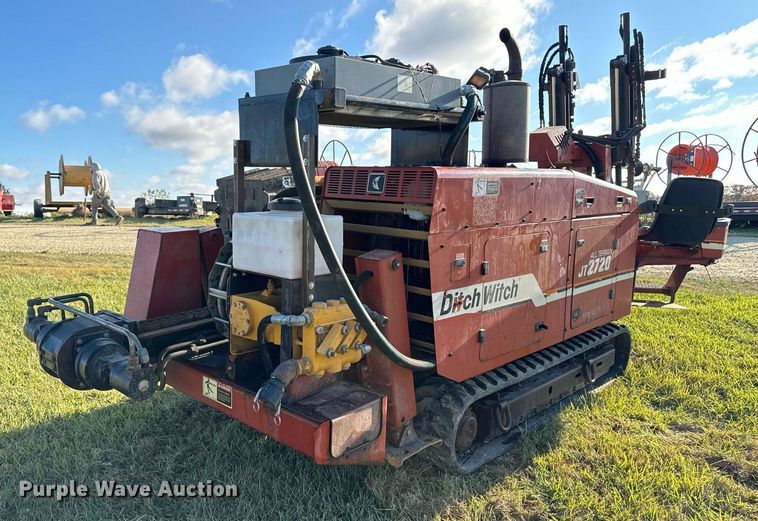 image for item EG6825 2000 Ditch Witch JT2720 All Terrain directional boring unit