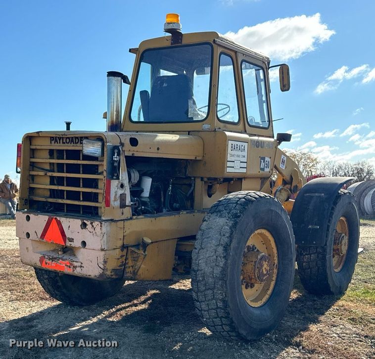 image for item EG6828 Hough H50 wheel loader