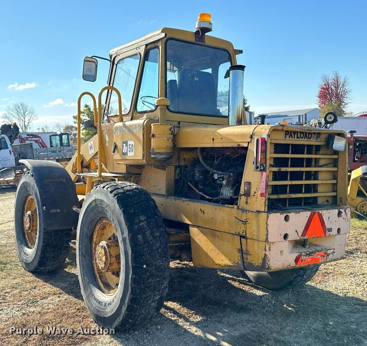 image for item EG6828 Hough H50 wheel loader