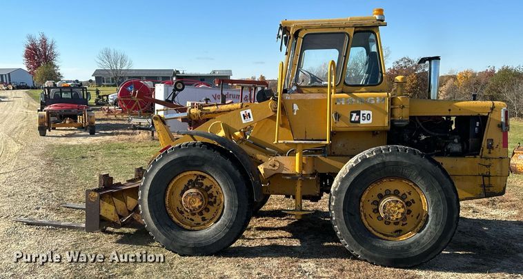 image for item EG6828 Hough H50 wheel loader