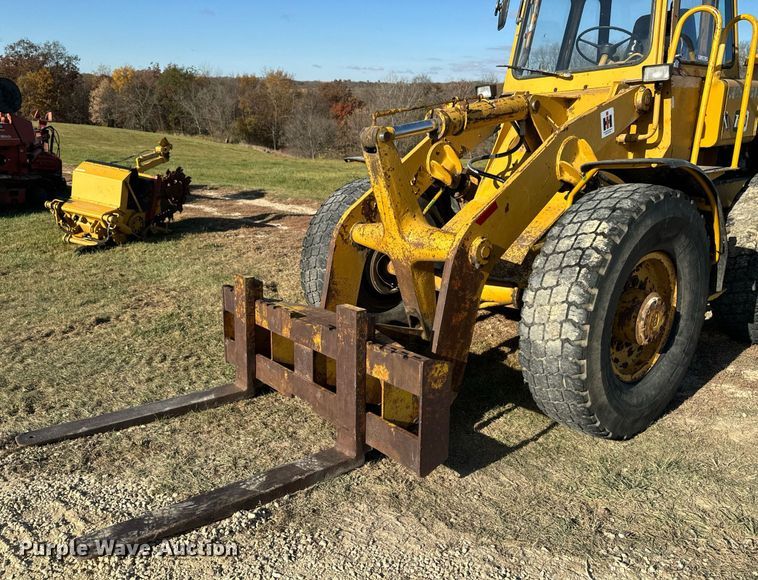 image for item EG6828 Hough H50 wheel loader