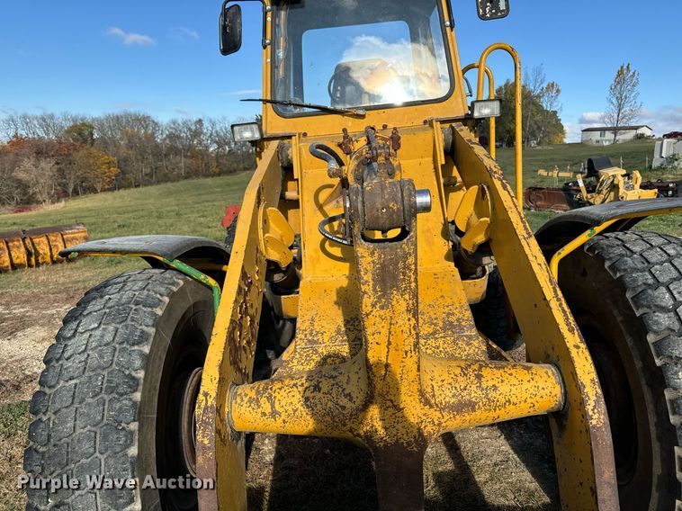 image for item EG6828 Hough H50 wheel loader