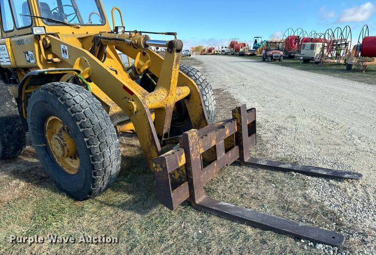 image for item EG6828 Hough H50 wheel loader