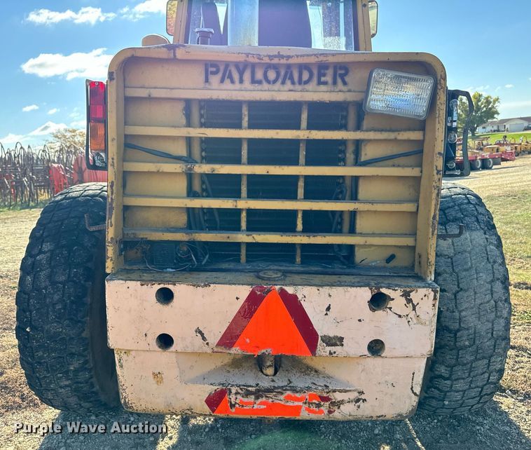 image for item EG6828 Hough H50 wheel loader