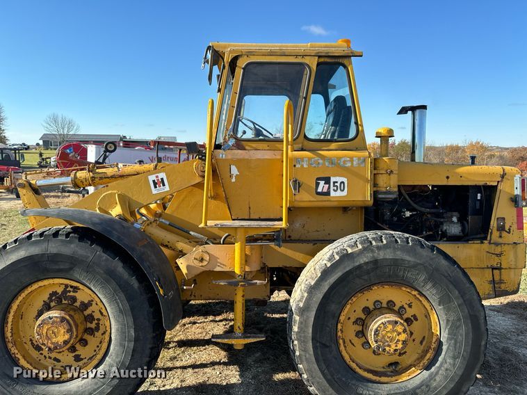 image for item EG6828 Hough H50 wheel loader