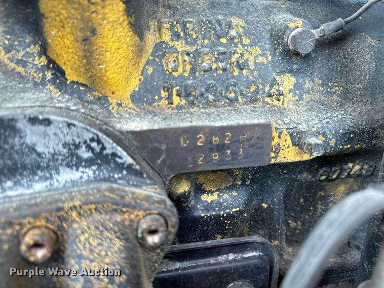 image for item EG6828 Hough H50 wheel loader