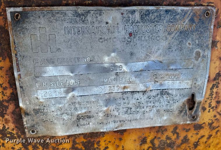 image for item EG6828 Hough H50 wheel loader