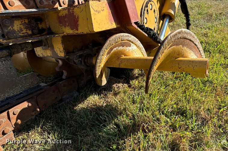 image for item EG6832 2008 Vermeer TR1250 trencher