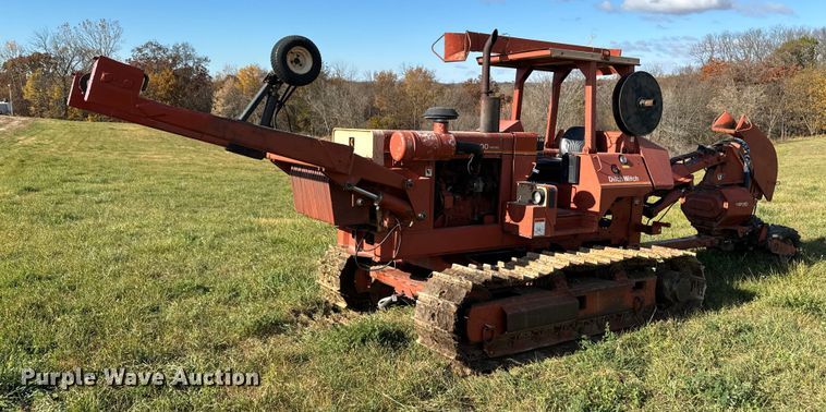 image for item EG6833 1993 Ditch Witch HT100JD cable plow