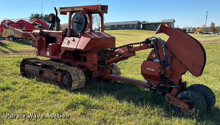 image for item EG6833 1993 Ditch Witch HT100JD cable plow