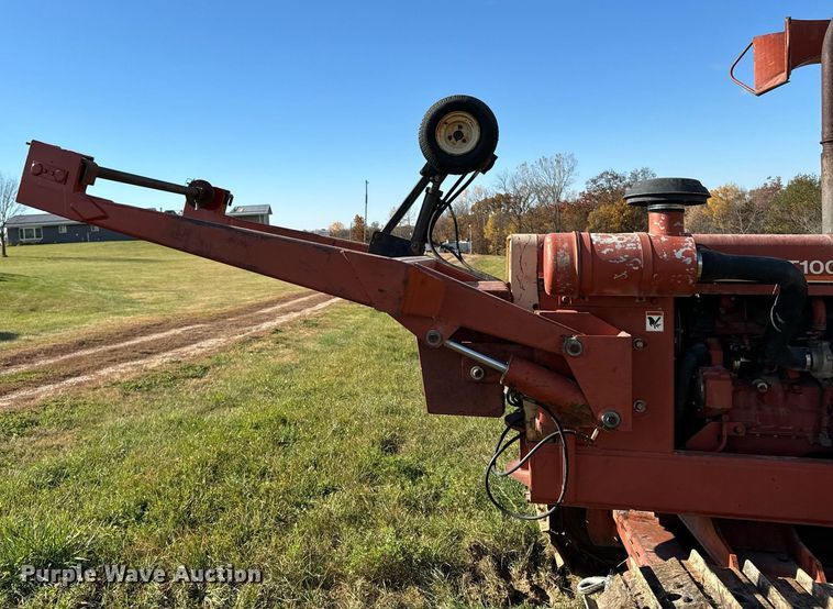 image for item EG6833 1993 Ditch Witch HT100JD cable plow