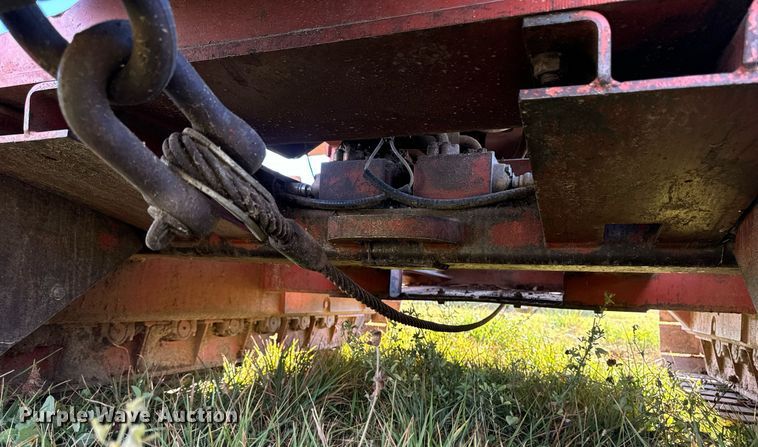 image for item EG6833 1993 Ditch Witch HT100JD cable plow