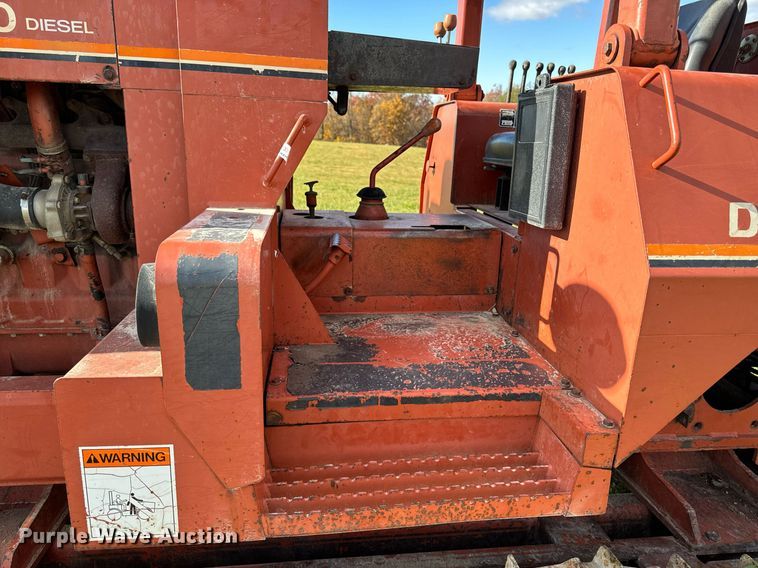 image for item EG6833 1993 Ditch Witch HT100JD cable plow