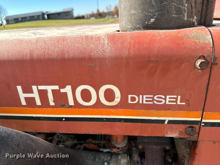 image for item EG6833 1993 Ditch Witch HT100JD cable plow