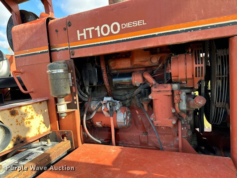 image for item EG6833 1993 Ditch Witch HT100JD cable plow