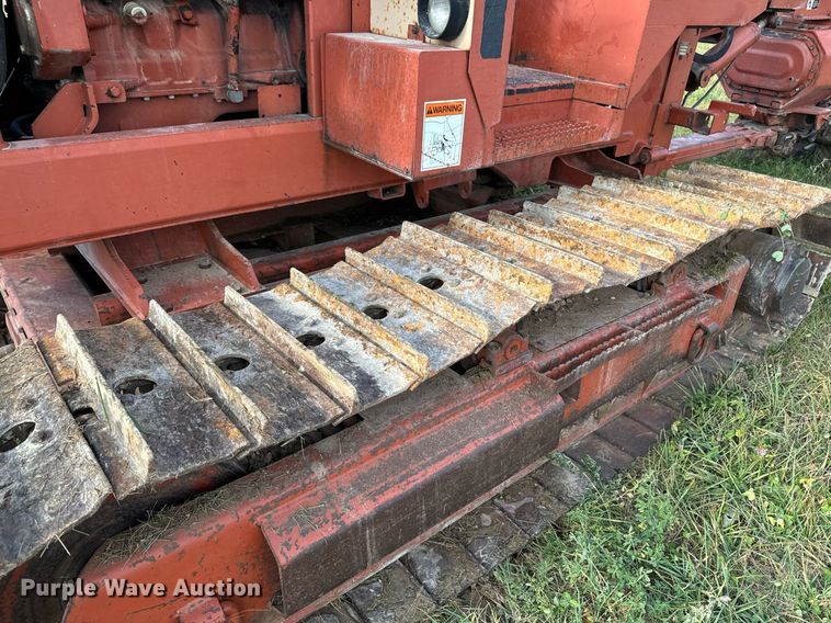 image for item EG6833 1993 Ditch Witch HT100JD cable plow