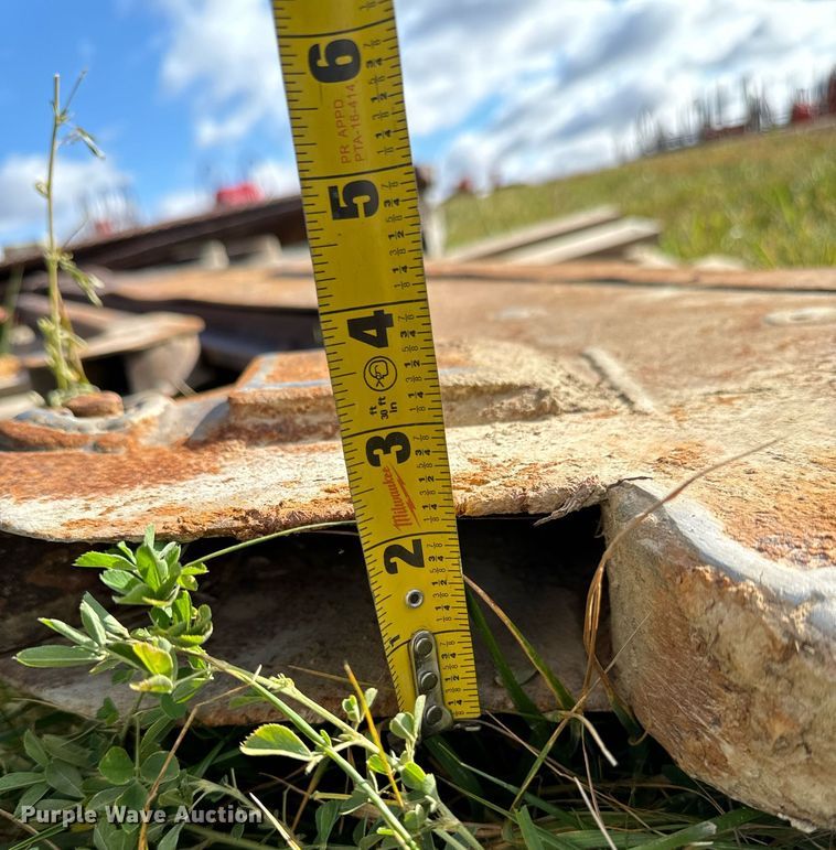 image for item EG6833 1993 Ditch Witch HT100JD cable plow