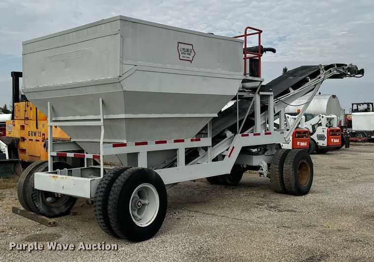 image for item EG6840 surge bin trailer