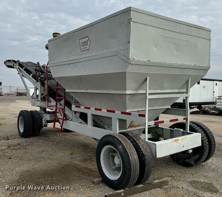 image for item EG6840 surge bin trailer