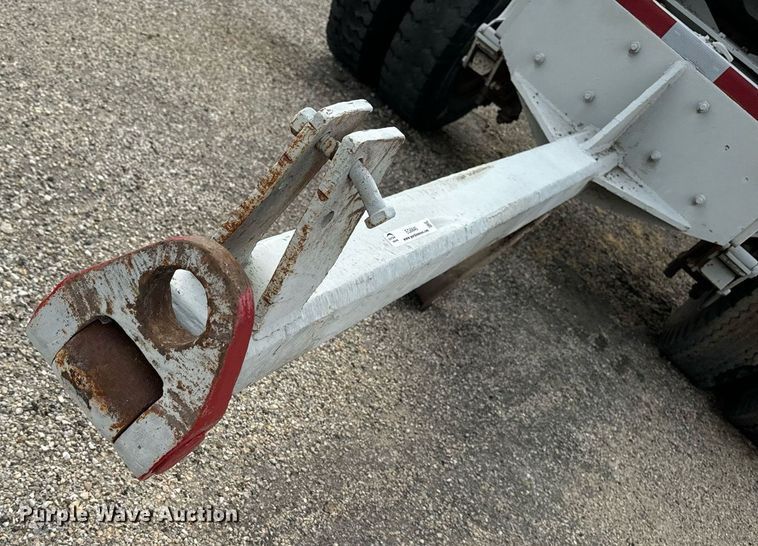 image for item EG6840 surge bin trailer