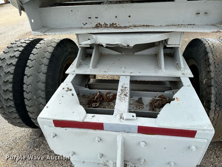 image for item EG6840 surge bin trailer