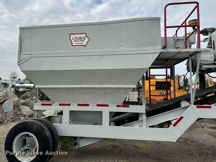 image for item EG6840 surge bin trailer