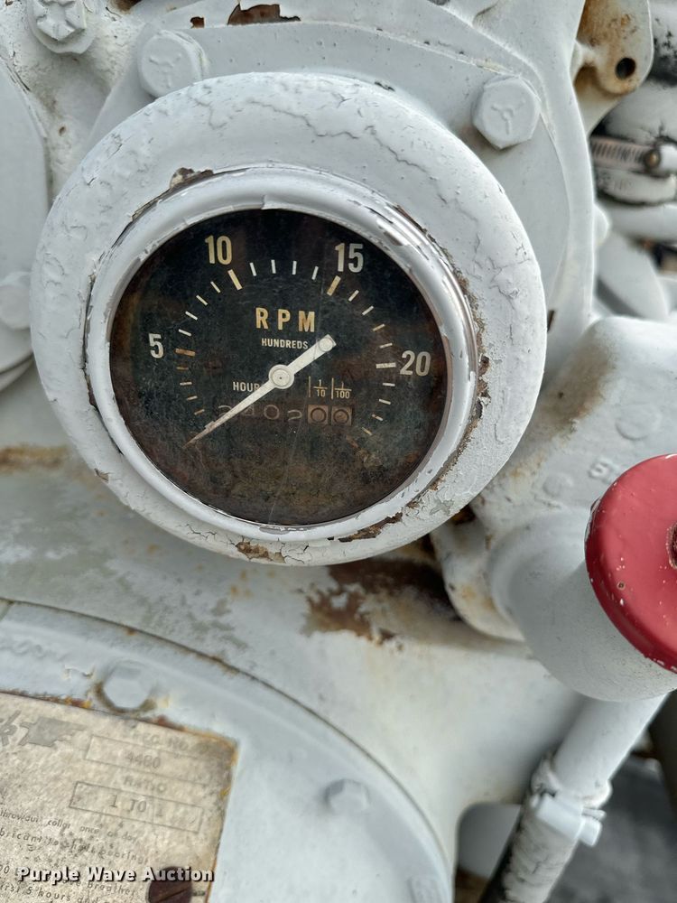 image for item EG6840 surge bin trailer