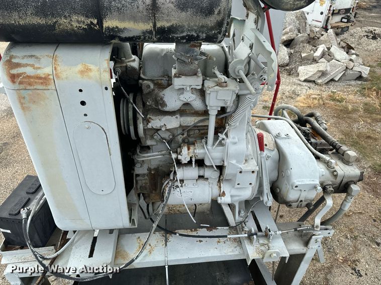 image for item EG6840 surge bin trailer