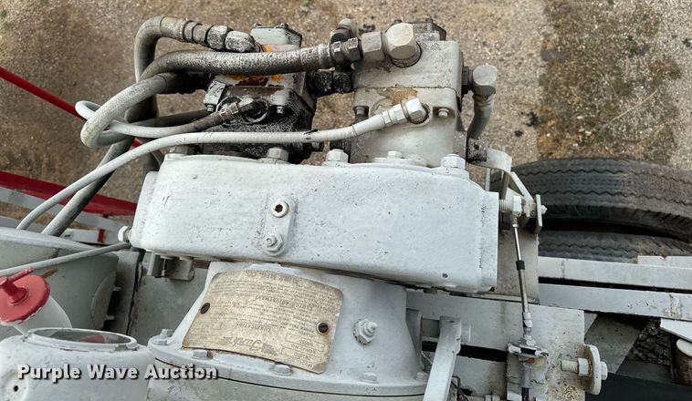 image for item EG6840 surge bin trailer