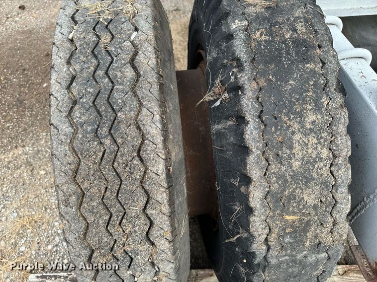 image for item EG6840 surge bin trailer