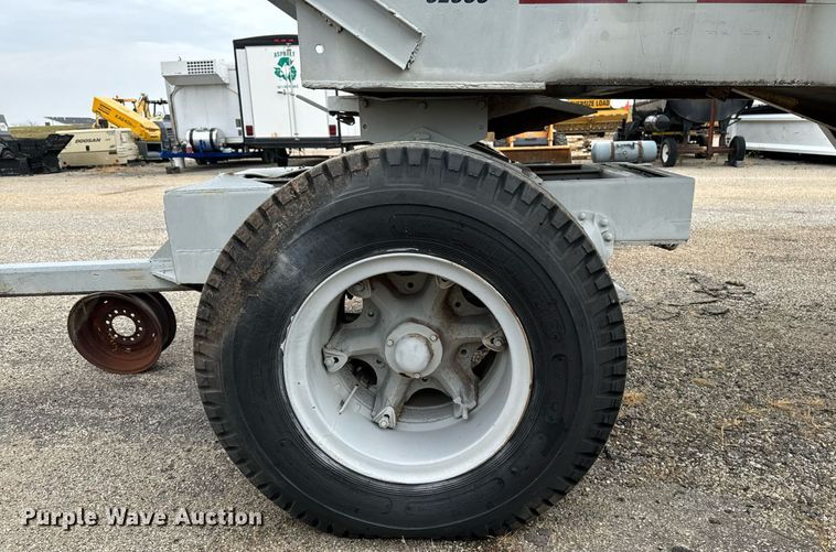 image for item EG6840 surge bin trailer