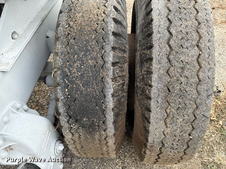 image for item EG6840 surge bin trailer