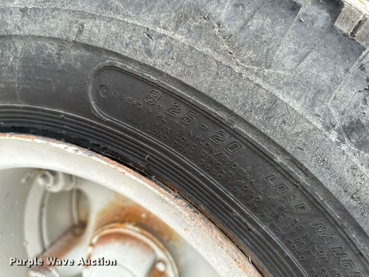 image for item EG6840 surge bin trailer