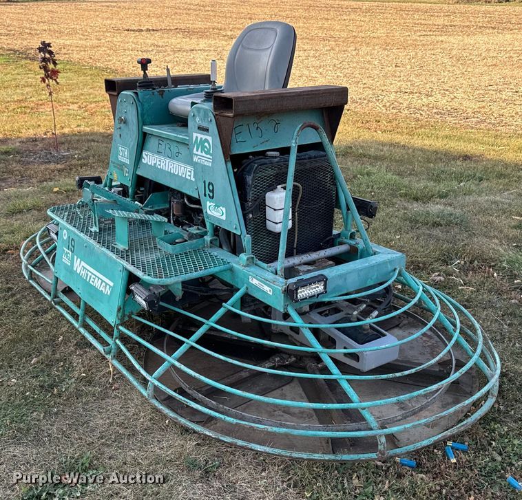 image for item EG6841 Whiteman STH55JDTCSL power trowel