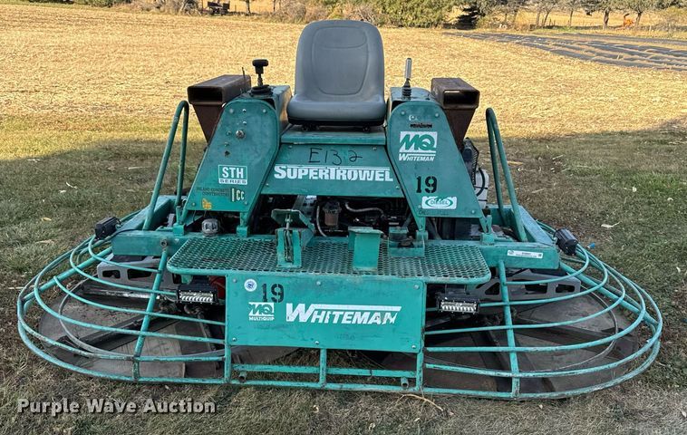 image for item EG6841 Whiteman STH55JDTCSL power trowel