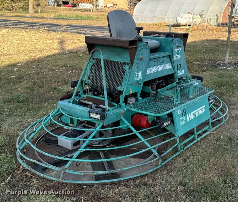 image for item EG6841 Whiteman STH55JDTCSL power trowel