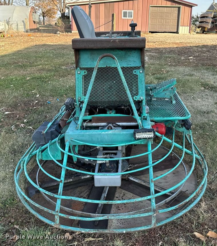 image for item EG6841 Whiteman STH55JDTCSL power trowel