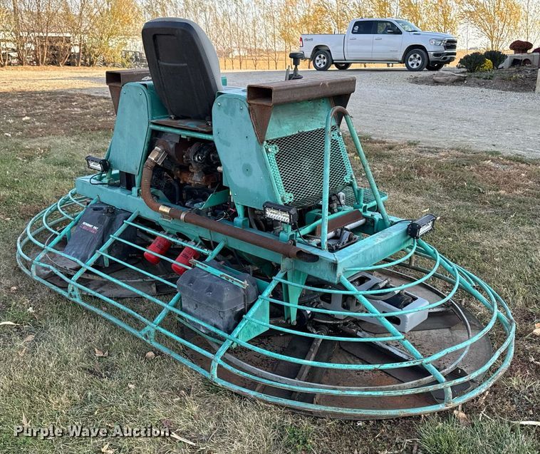 image for item EG6841 Whiteman STH55JDTCSL power trowel