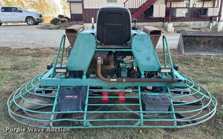 image for item EG6841 Whiteman STH55JDTCSL power trowel