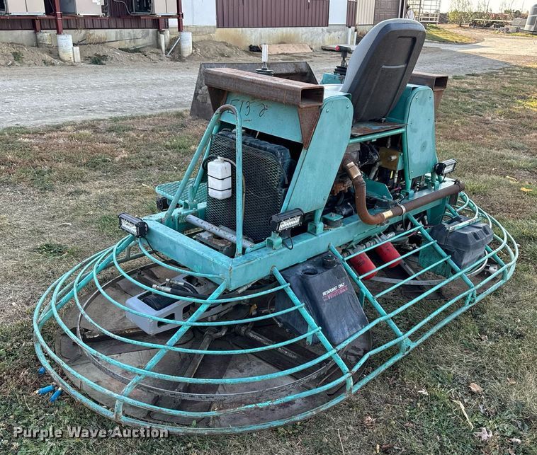 image for item EG6841 Whiteman STH55JDTCSL power trowel