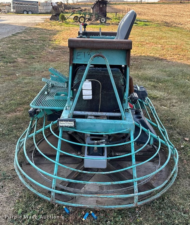 image for item EG6841 Whiteman STH55JDTCSL power trowel