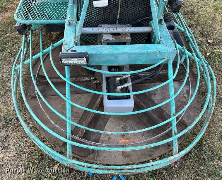 image for item EG6841 Whiteman STH55JDTCSL power trowel