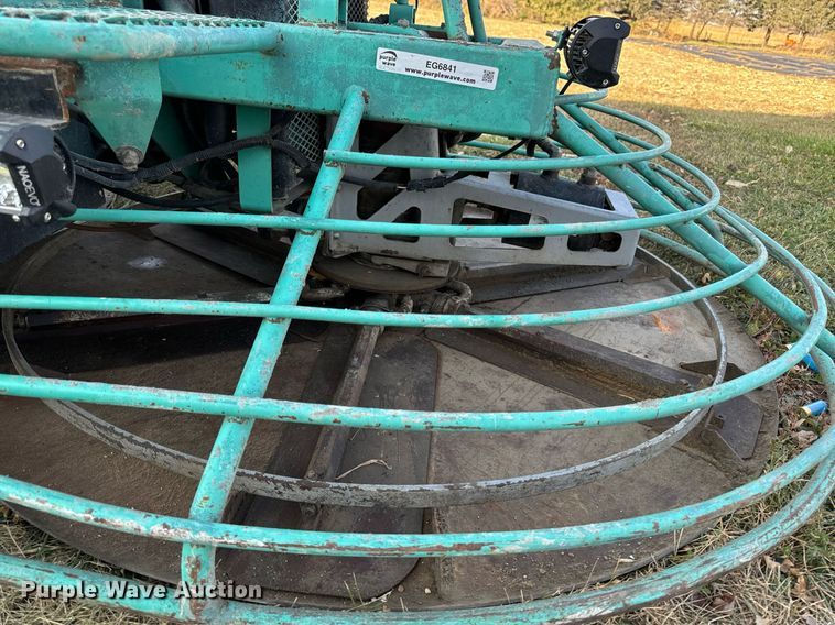 image for item EG6841 Whiteman STH55JDTCSL power trowel